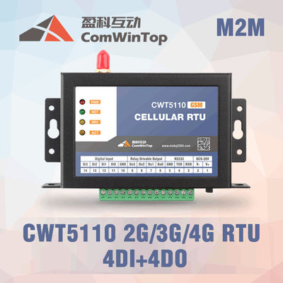 China Controlador do dispositivo GPRS RTU da entrada de CWT5110 IOT com 4 Di 4Do Agrícola fornecedor