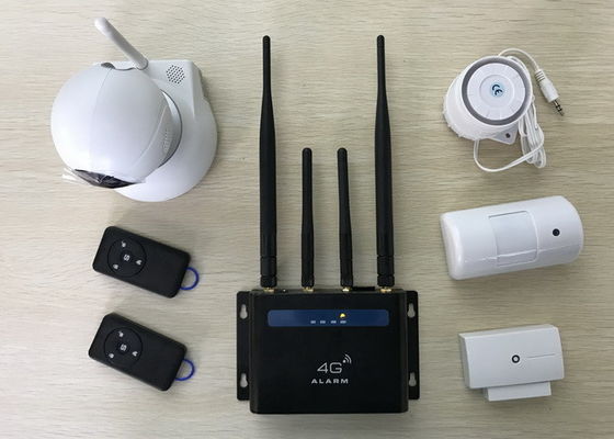 China Câmera sem fio de Wifi das sirenes 6 dos sensores 4 do sistema de alarme DIY de LTE G/M 4G 32 fornecedor
